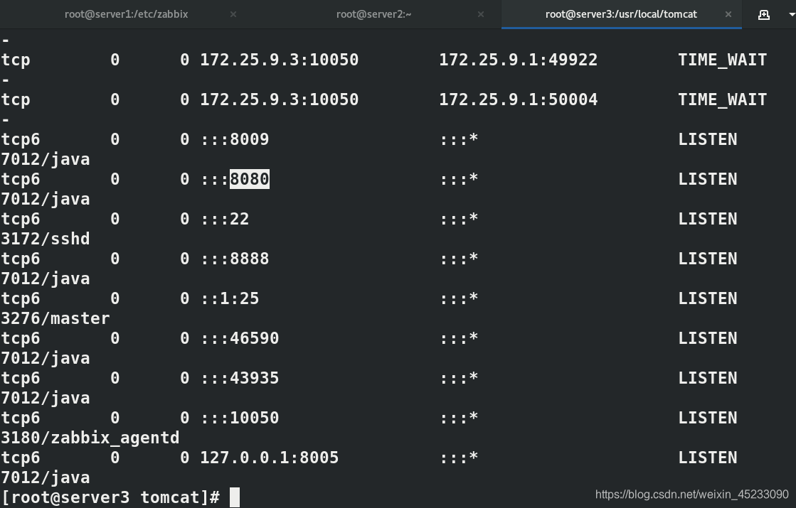 微服务监控组件 zabbix监控微服务_mysql_66