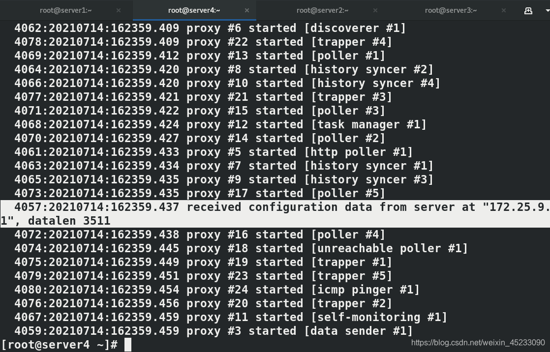 微服务监控组件 zabbix监控微服务_nginx_83