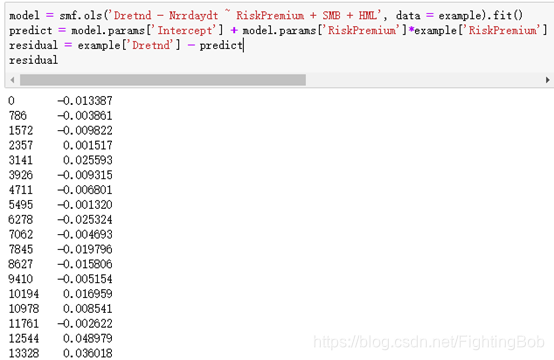 python如何判断波数据的波峰与波谷 python 波动率_数据_07