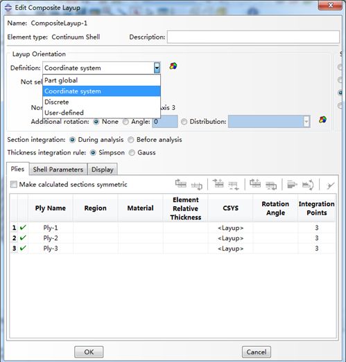 abaqus python getboundary 坐标系 abaqus坐标系怎么显示出来_有限元_03