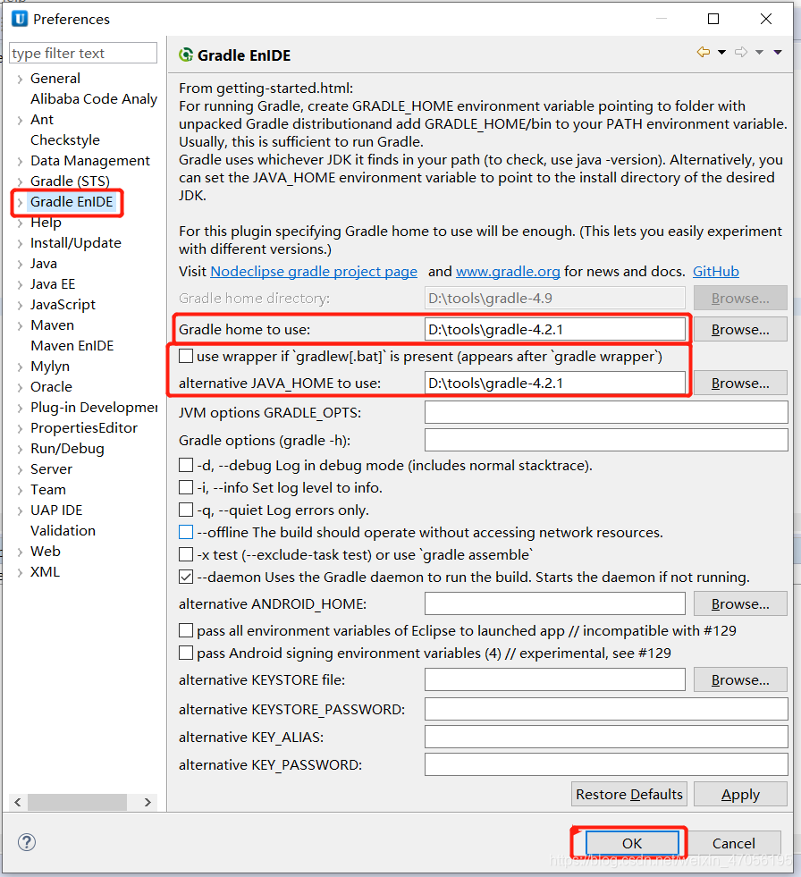 从别的电脑拷贝gradle到Android Studio 怎么导入gradle项目,从别的电脑拷贝gradle到Android Studio 怎么导入gradle项目_gradle_06,第6张