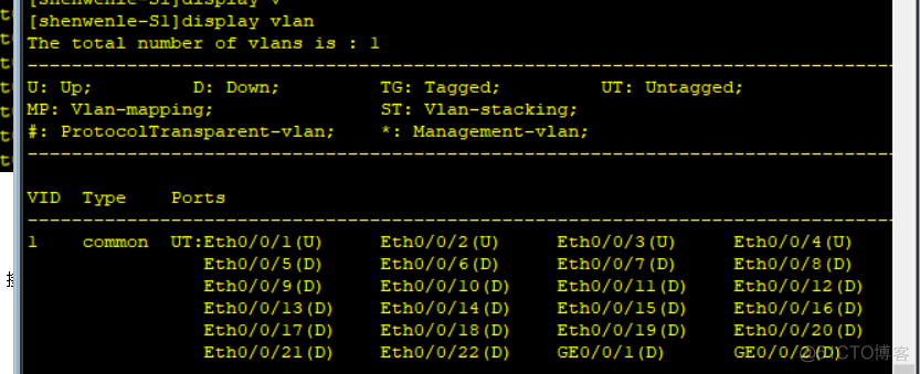 vlan hybrid模式缺点 hybrid pvid vlan_链路_05