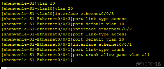 vlan hybrid模式缺点 hybrid pvid vlan_Access_06