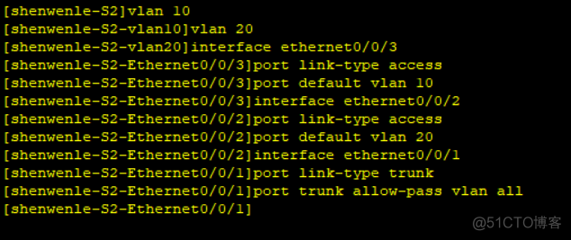 vlan hybrid模式缺点 hybrid pvid vlan_链路_07