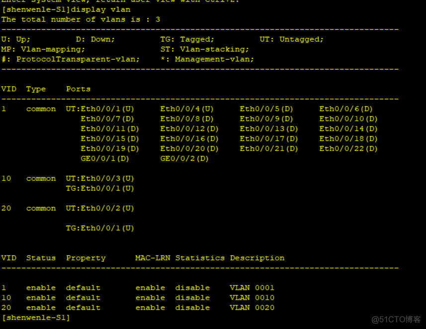 vlan hybrid模式缺点 hybrid pvid vlan_vlan hybrid模式缺点_08