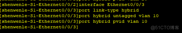 vlan hybrid模式缺点 hybrid pvid vlan_连通性_14