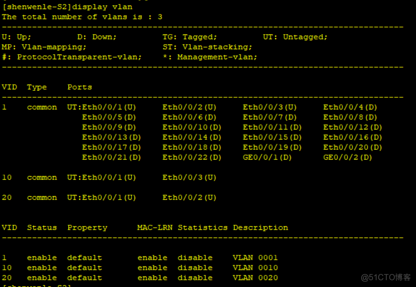 vlan hybrid模式缺点 hybrid pvid vlan_链路_18