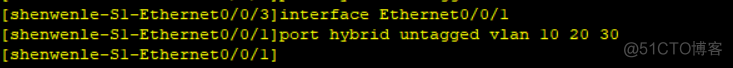 vlan hybrid模式缺点 hybrid pvid vlan_Access_23