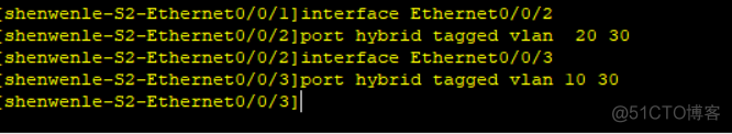 vlan hybrid模式缺点 hybrid pvid vlan_连通性_25