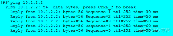 OSPF怎么配置MTU 配置ospfv2_实验_17