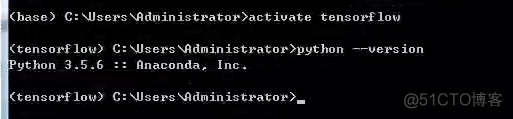 查看是否安装成功TensorFlow 如何看tensorflow安装完成_python_04
