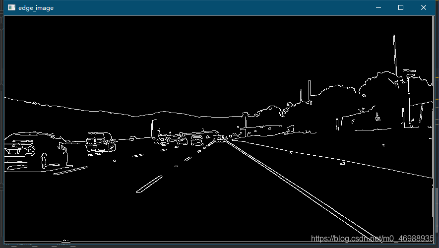 pytorch segnet 车道 python车道线检测_斜率_04