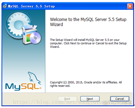 mysql 安装文件夹赋权 mysql安装文档_下划线_05