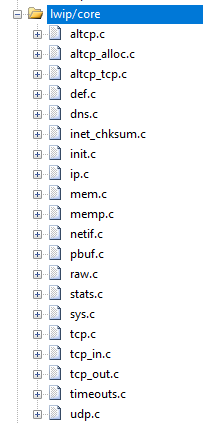 LVGL移植比emWin移植简单 lwip 2.1.2 移植_#define_03