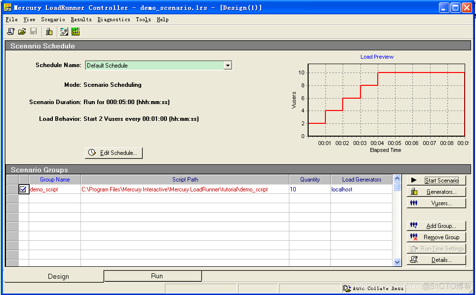 loadrunner Python开发 loadrunner实例_应用程序_05