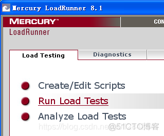 loadrunner Python开发 loadrunner实例_应用程序_54