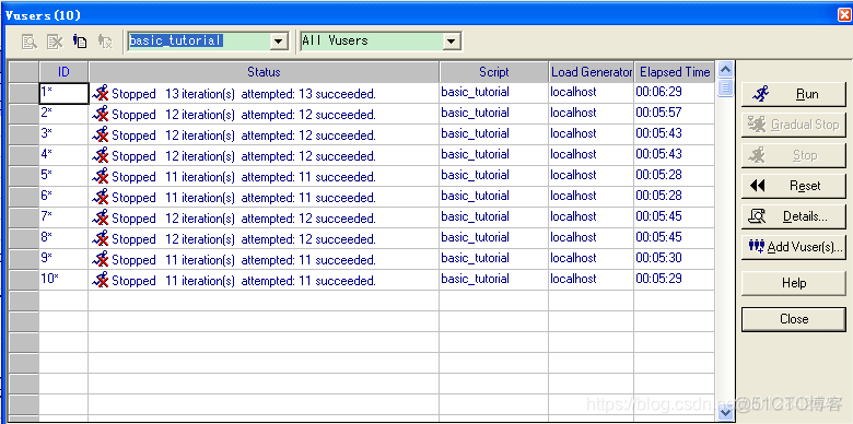 loadrunner Python开发 loadrunner实例_应用程序_97