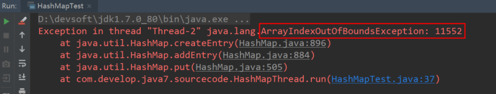 java hashmap是线程安全的吗 java hashmap 线程不安全_死循环