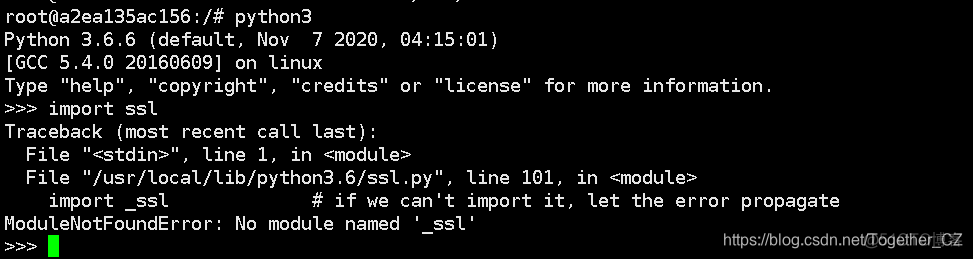 Python升级后ssl模块不可用问题解决 python ssl模块安装_Python