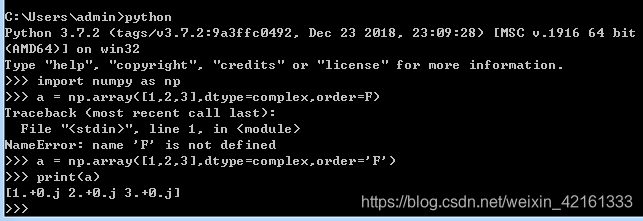 python怎么导入spatialmath Python怎么导入numpy,python怎么导入spatialmath Python怎么导入numpy_数据类型_06,第6张