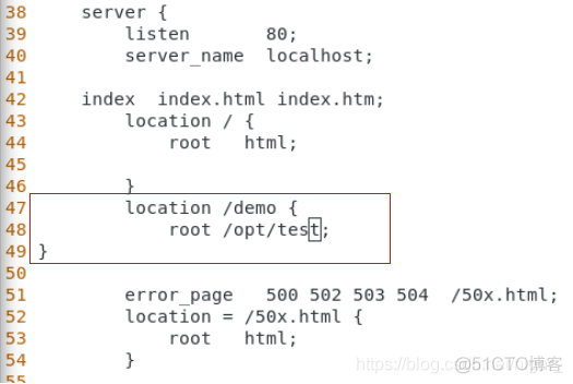 nginx root路径配置及使用 nginx的root_服务器