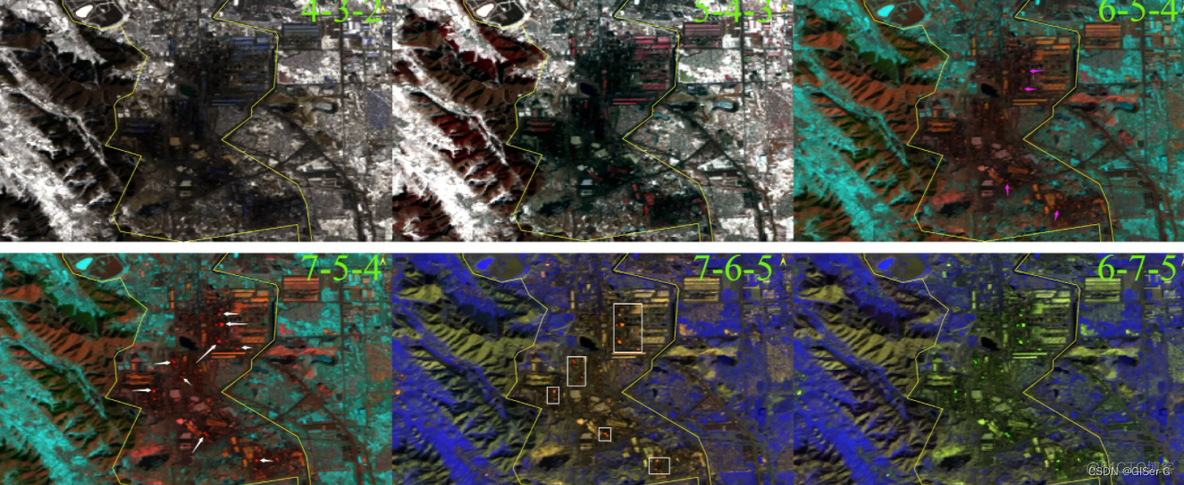 遥感影像场景分类的pytorch实现 遥感影像描述_卫星地图_03