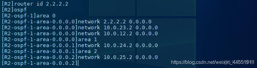 配置 OSPF Stub 区域代码 ospf stub区域作用_ospf_03