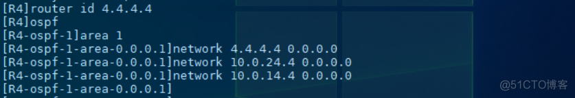 配置 OSPF Stub 区域代码 ospf stub区域作用_网络_05