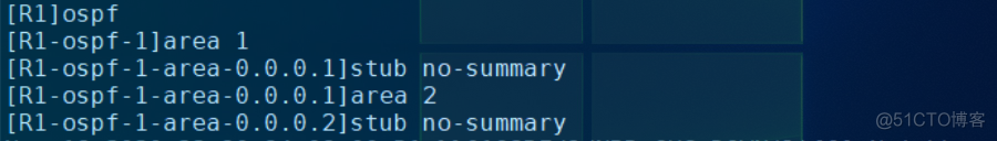 配置 OSPF Stub 区域代码 ospf stub区域作用_ospf_30