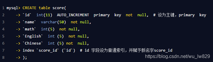 pg索引与mysql一样吗 mysql各种索引的区别_MySQL_06