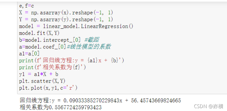 线性回归r2在线计算 线性回归方程r2计算器,线性回归r2在线计算 线性回归方程r2计算器_python_12,第12张