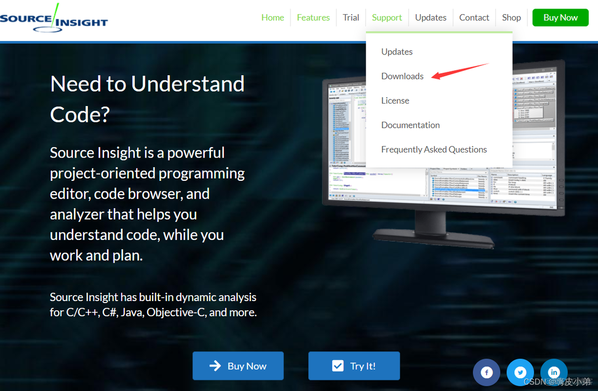 source insight联动python source insight key_Source