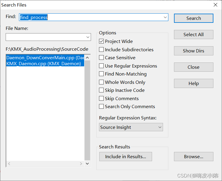 source insight联动python source insight key_Source_18