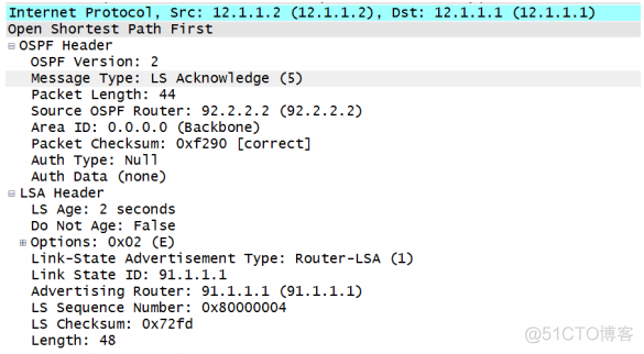 ospf路由刷新时间 ospf路由更新时间是多少_IP_06