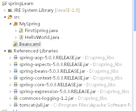 java se 使用spring java spring教程_xml