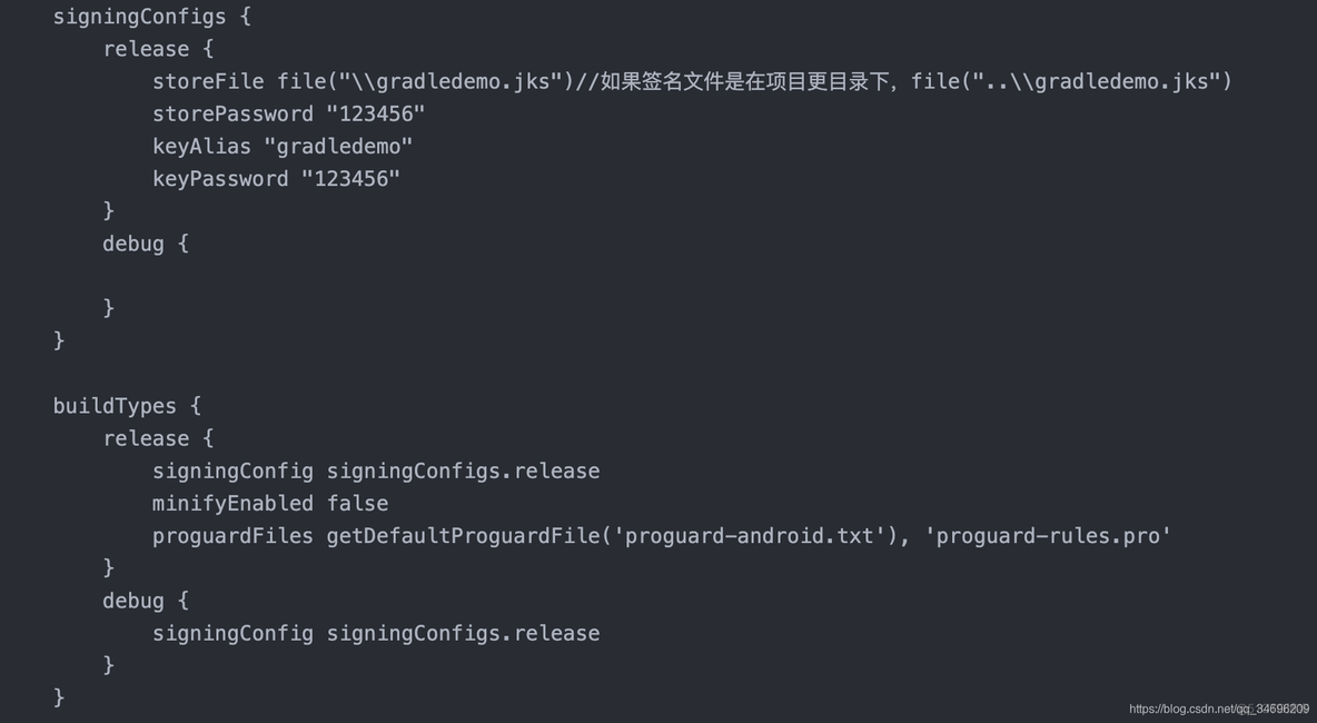 android gradle 脚本语言 android gradle语法_android_03