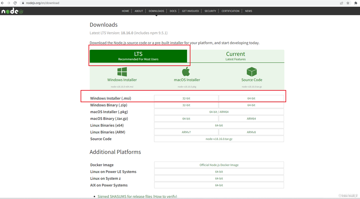 哪个node 版本可以下载yarn node安装哪个版本_windows