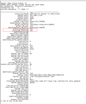 mysql数据库主从 查看数据库主从命令_mysql_02