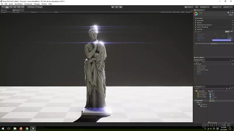 unity自带特效 unity特效包_Processing_03