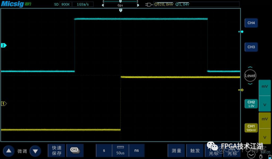 用python把MDO示波器的屏幕截图保存到电脑本地 示波器怎么截图_fpga_25