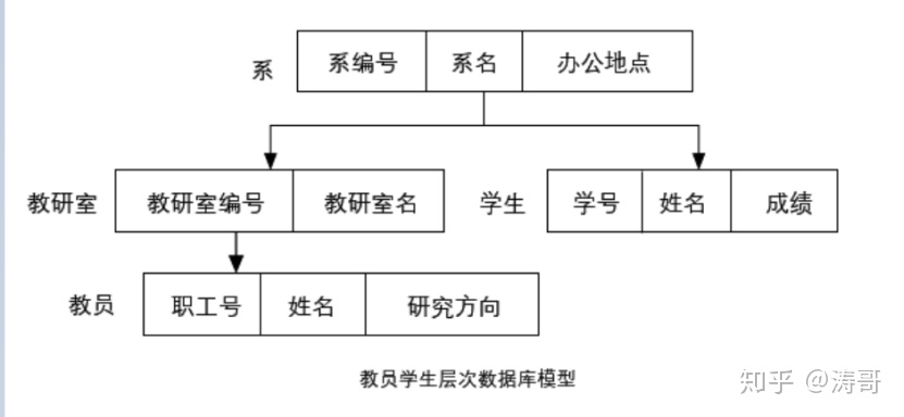 层次数据库处理 层次结构数据库_层次模型