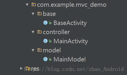 android mvvm项目 java android mvc mvp_MVC