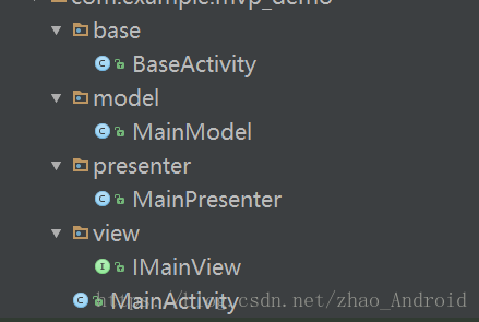 android mvvm项目 java android mvc mvp_框架模式_02