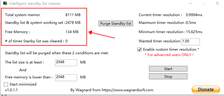 Memory Analyzer Tool汉化 memory cleaner官方版_软件使用_03