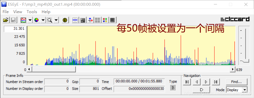 FFmpegFrameRecorder 固定5秒 ffmpeg设置gop_码率_02