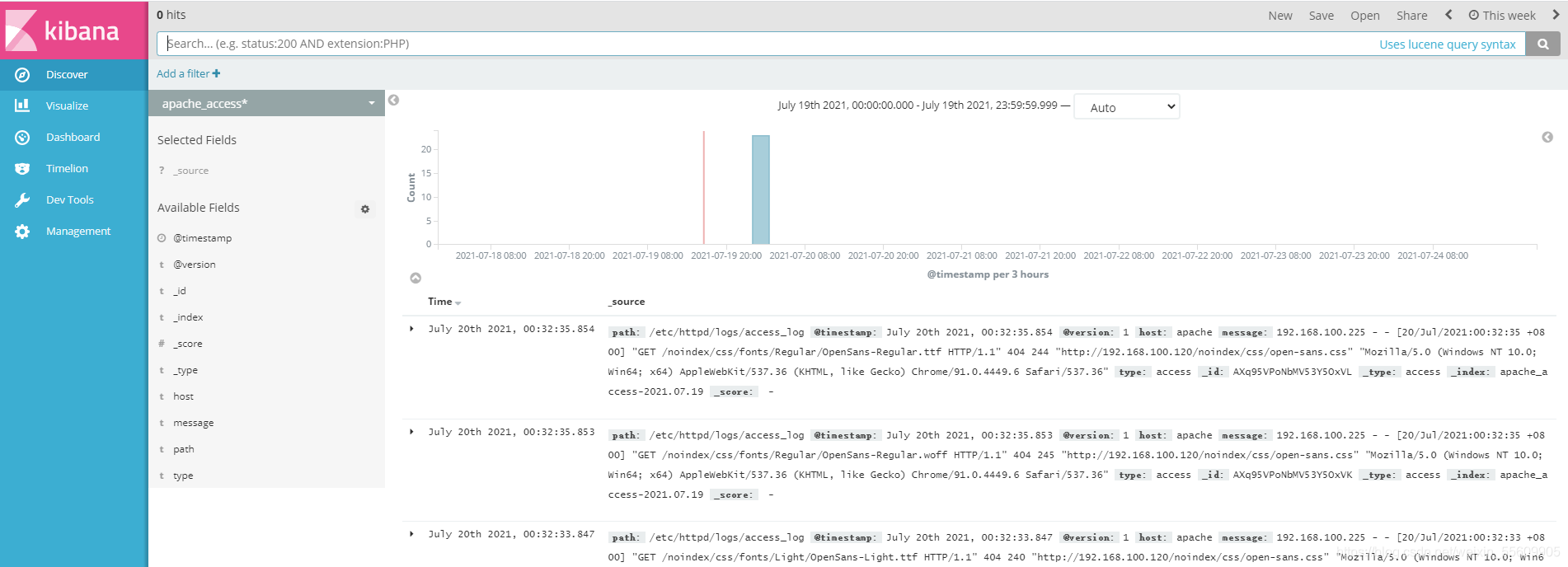 ELK 框架面试题 elk界面_elasticsearch_42