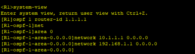 设置ospf出不来 ospf enable_缺省路由_14