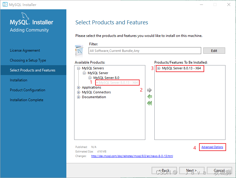 MySQl在线升级的命令 mysql升级到8.0.13_数据库_03