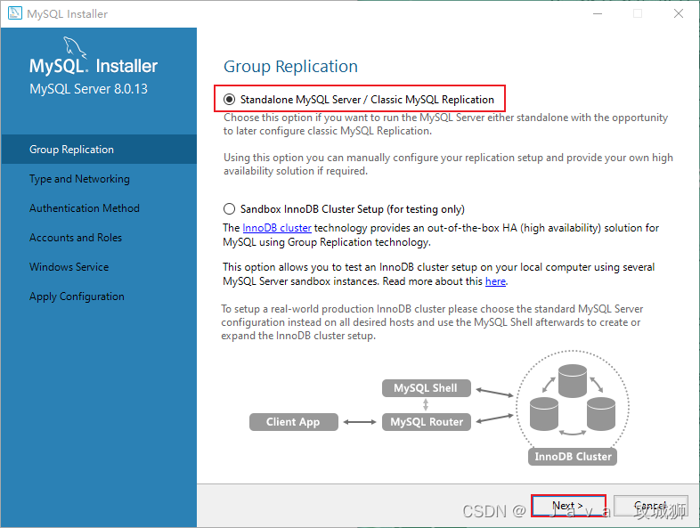 MySQl在线升级的命令 mysql升级到8.0.13_MySQl在线升级的命令_08