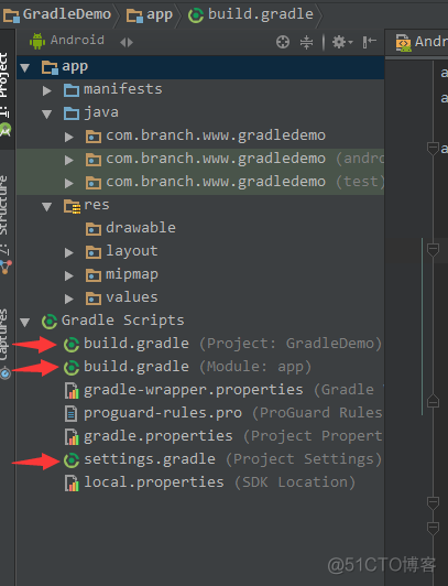 gradle设置android最低版本 gradle android_gradle_02